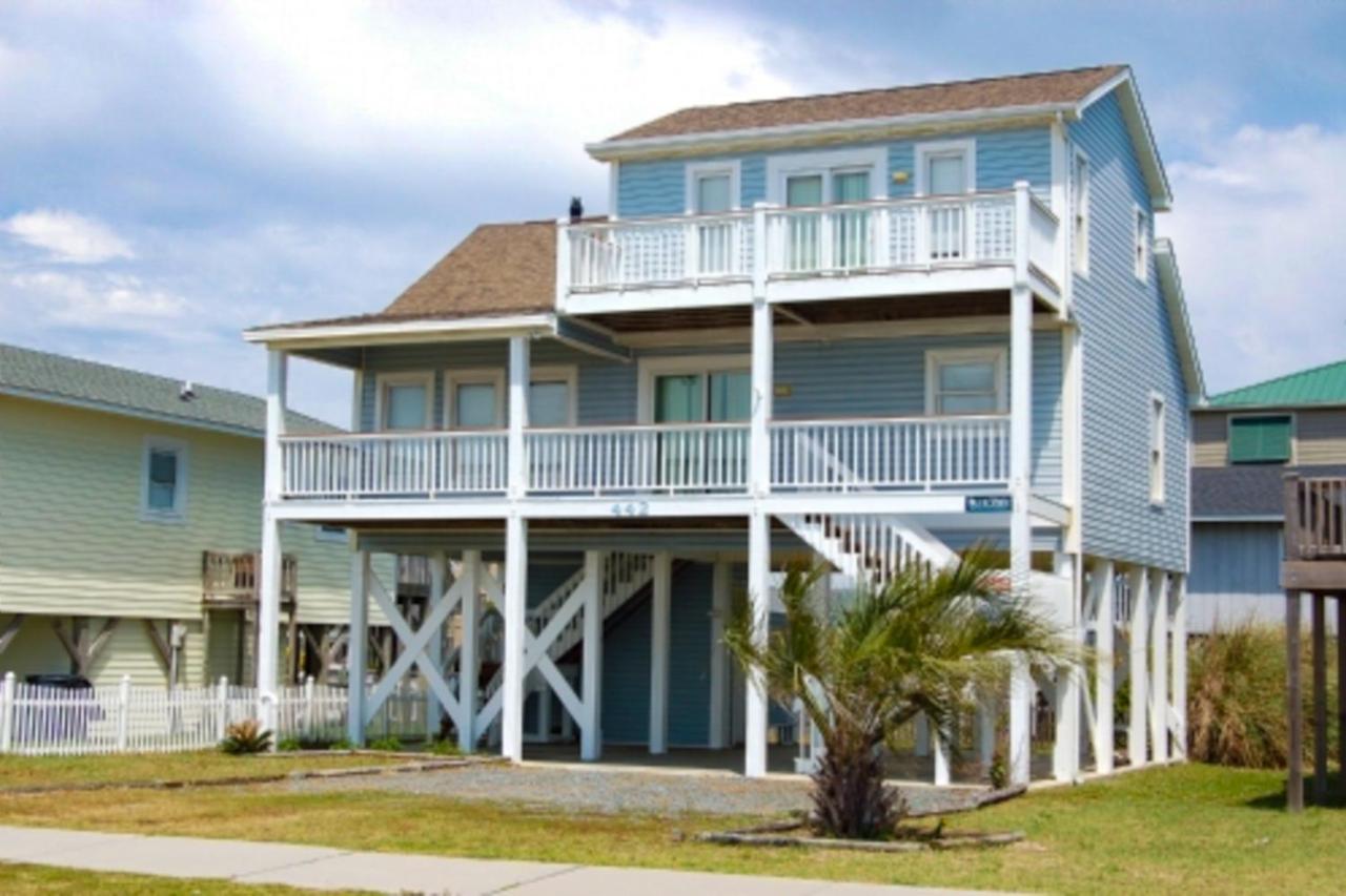 Villa Blue View à Holden Beach Extérieur photo