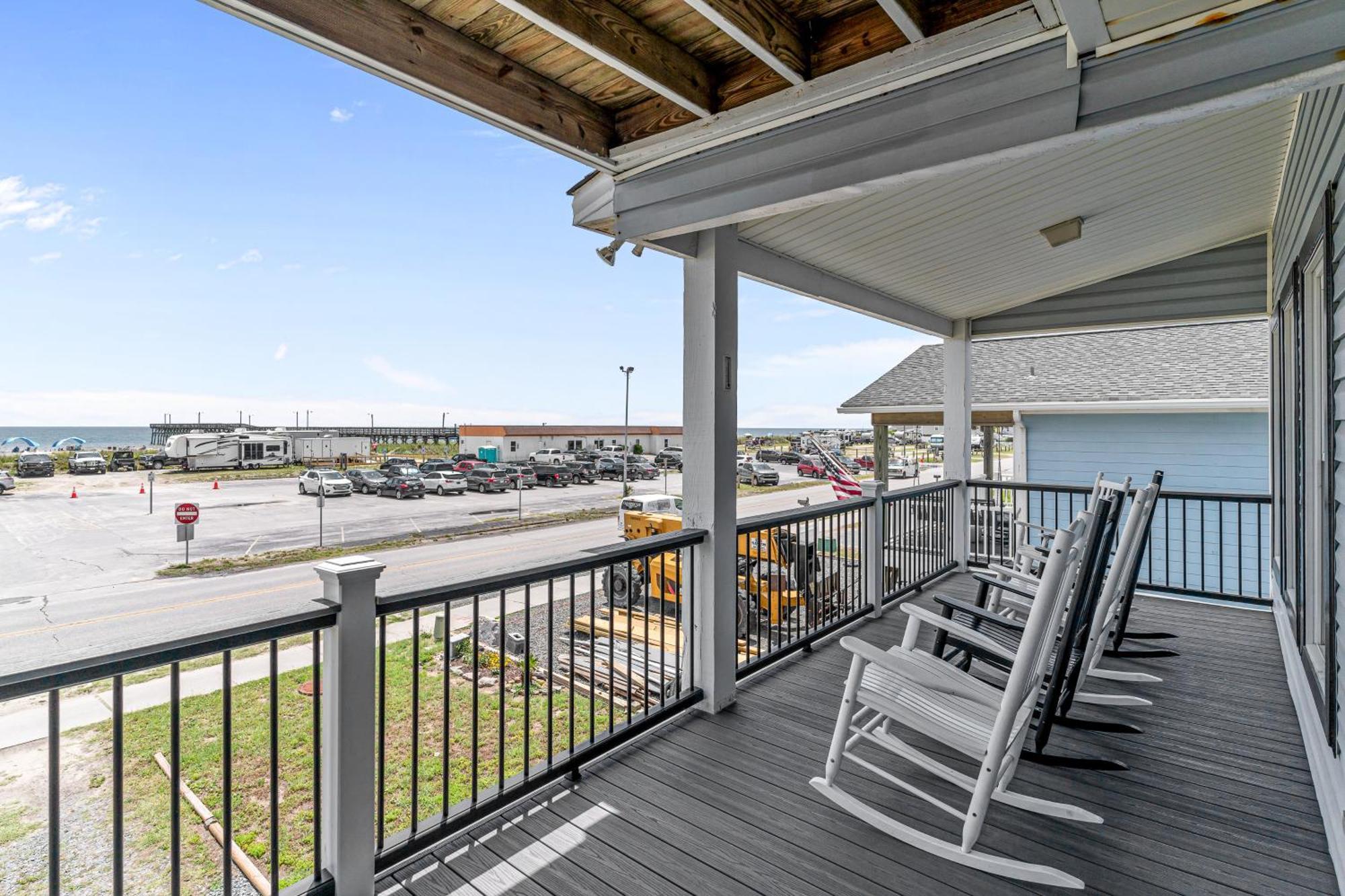 Villa Blue View à Holden Beach Extérieur photo