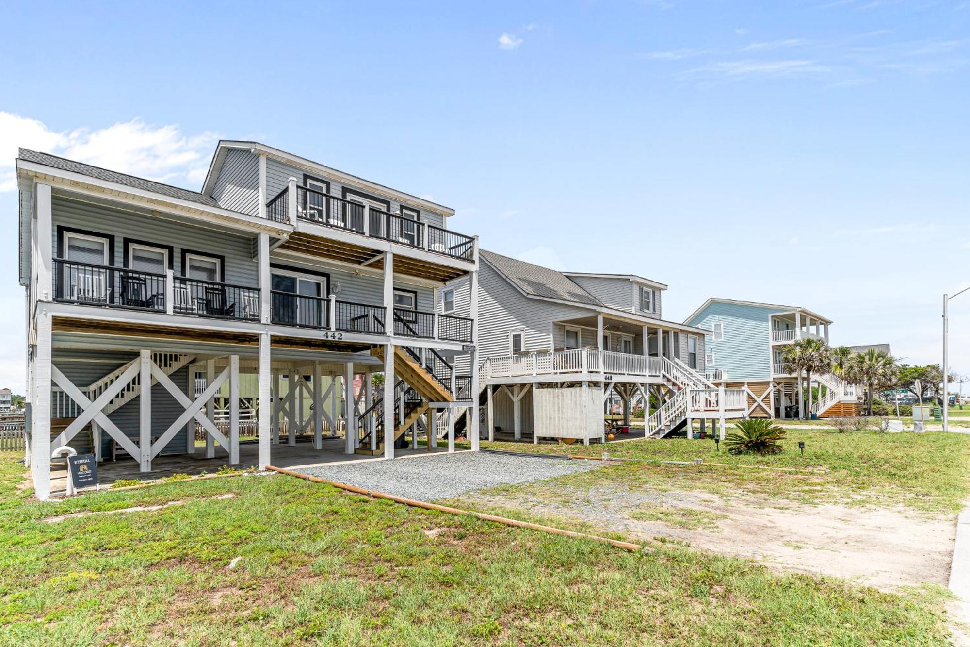 Villa Blue View à Holden Beach Extérieur photo