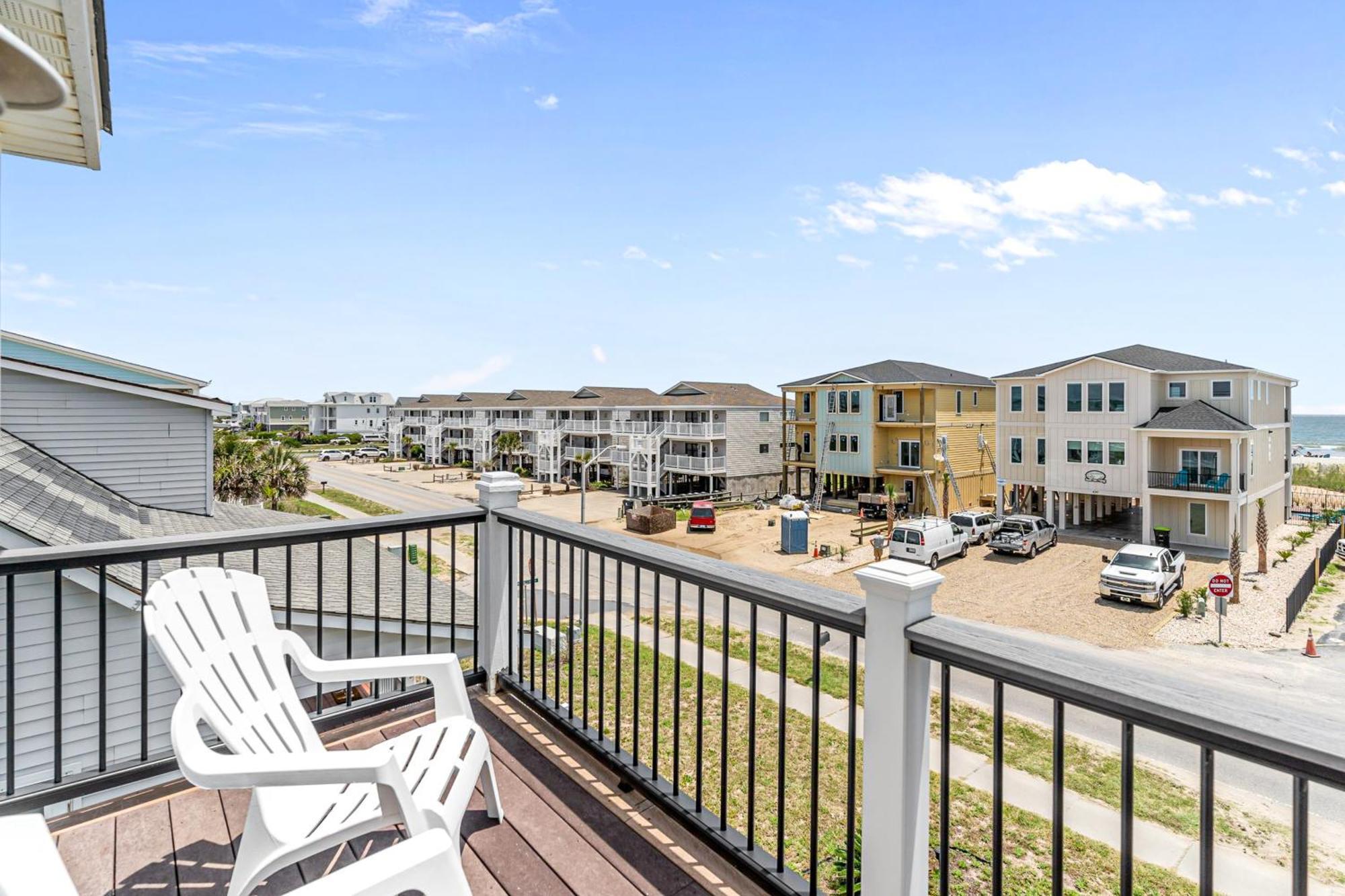 Villa Blue View à Holden Beach Extérieur photo